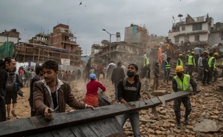 O terremoto que ocorreu no Nepal, no último mês, foi o pior registrado em 80 anos.