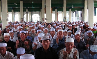 muçulmanos chineses