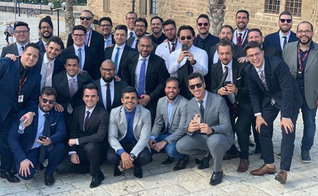 Líderes brasileiros participaram do Dia de Oração pela Paz de Jerusalém. (Foto: Reprodução/Instagram)