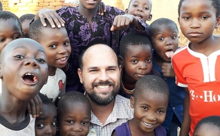 Missionário Saulo Porto, diretor de ensino da Missão Mãos Estendidas. (Foto: Arquivo pessoal)