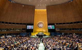 Representação de evangélicos do Brasil voltou a ser debatido entre países na ONU. (Foto: Johannes Eisele/AFP)