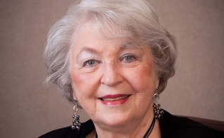 Aos 93 anos, Joyce Harrington se recuperou do Covid-19. (Foto: Baptist Press)