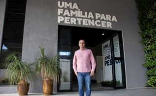 Pastor Eduardo Bortolossi, líder da Igreja Batista de Sorocaba. (Foto: Marcos Paulo Corrêa/Guiame)