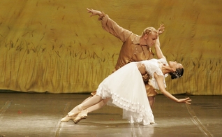 O espetáculo “Rute o Ballet” é promovido pelo Instituto Conhecer Brasil e a Cia Rhema. (Foto: Cia Rhema)