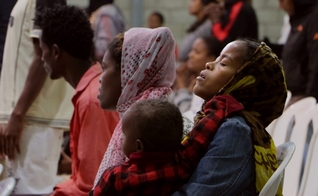 Cristãos da Etiópia têm sofrido com os conflitos armados, sobretudo na região de Tigray. (Foto: World Watch Monitor)
