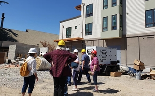 Construção na Igreja St. Paul em Walnut Creek, Califórnia. (Foto: St. Paul’s Episcopal Church)