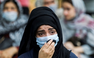 Imagem ilustrativa de mulher no Afeganistão. (Foto: Anushree Fadnavis/Reuters)