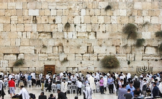 Cristãos se preparam para o período de oração por Israel. (Foto: Reprodução/Flickr/askii)
