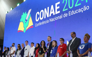 Conferência Nacional de Educação (Conae) 2024, em Brasília. (Foto: José Cruz/Agência Brasil)