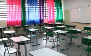 Sala de aula vazia. (Foto representativa: Rovena Rosa/Agência Brasil)