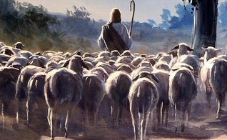Se você fizer de Jesus o pastor da sua vida, vai deixar de ser enganável, porque jamais seguirá um estranho. (Foto: Dupla Notícia)