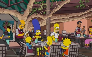 Os Simpsons voltam ao Brasil