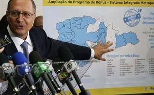 Governador de SP, Geraldo Alckmin, amplia área de desconto para quem economizar água