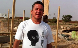 Missionário em Senegal