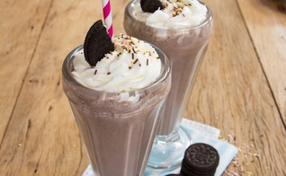 Milkshake de oreo