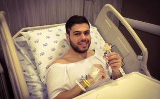 Gui Rebustini apresenta boa recuperação após cirurgia