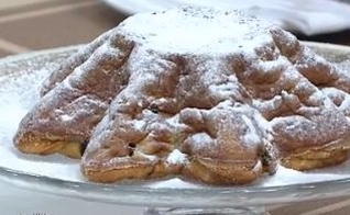 bolo de pão e passas