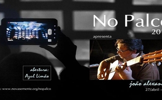João Alexandre será o convidado para o "No Palco" 2014