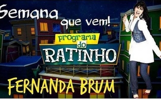 Fernanda Brum participará do programa do Ratinho, na próxima semana