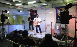 A novidade desta edição é o espaço destinado à sonorização, iluminação e instrumentos musicais. (Foto: Reprodução)