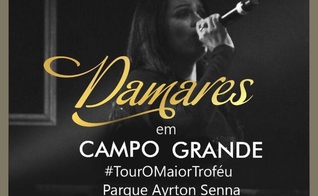 Damares realiza show em Campo Grande (MS), neste sábado (19)