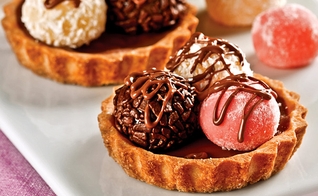 Tortinha de brigadeiro