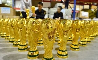 taça da copa do mundo