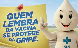 campanha de vacinação contra gripe