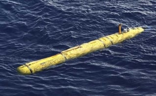 O Bluefin-21, submarino que rastreia destroços e a caixa-preta do Boeing da Malaysia Airlines, que desapareceu em 8 de março.