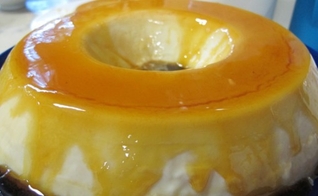 Pudim Branco de geladeira