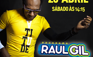 Thalles Roberto será homenageado no Programa Raul Gil deste sábado (26)