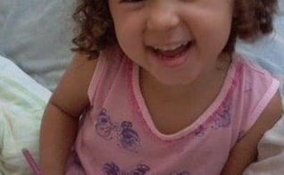 Aos 4 anos, Maria Júlia sofre com alergia alimentar