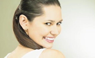 Rabo de cavalo triplo