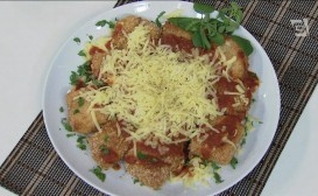 Macarrão a milanesa