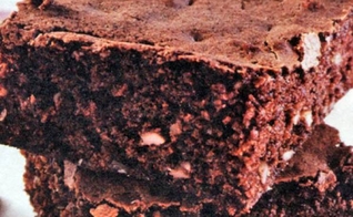 brownie de micro-ondas
