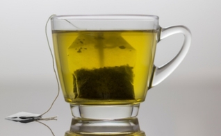 chá verde