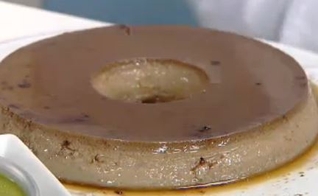 Pudim de Ovomaltine