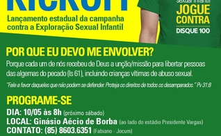 Renas promove lançamento de campanha contra exploração sexual infantil no CE