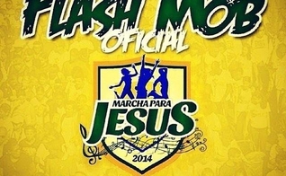 Flash Mob da Marcha Para Jesus