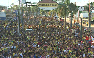 Marcha para Jesus reúne milhares de pessoas em Rio Branco (AC)