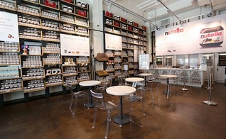 bar de Nutella