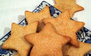 Biscoitinhos de laranja e canela