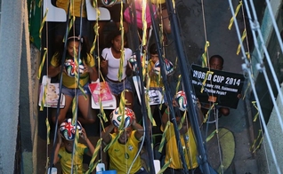 Protesto da Rio de Paz