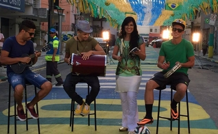 Veja como foram os bastidores da gravação do novo clipe de Fernanda Brum