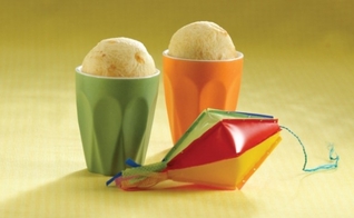 Pão de queijo na caneca