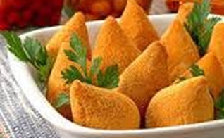 Coxinha de milho