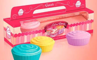 sabonete de cupcakes