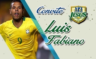 Luís Fabiano - Marcha Para Jesus