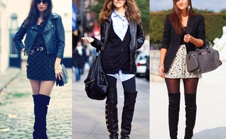 botas over the knee