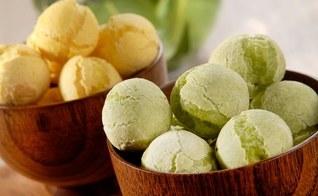 Pão de queijo da torcida